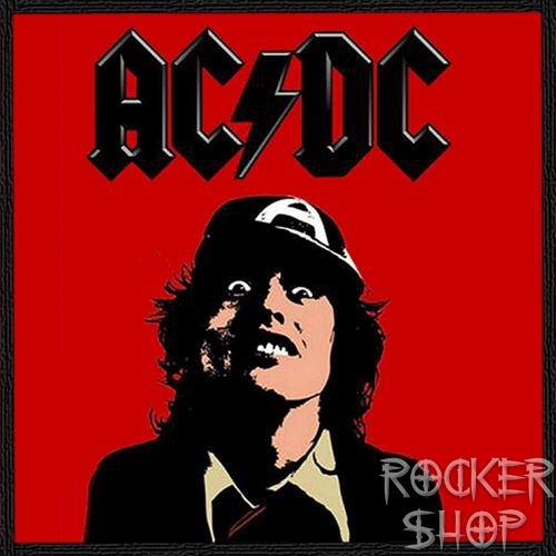 Nášivka AC/DC foto-Angus