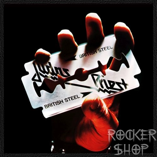 Nášivka JUDAS PRIEST foto-British Steel