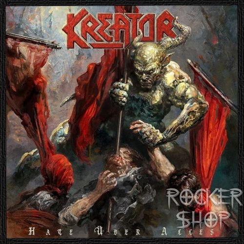 Nášivka KREATOR foto-Hate Über Alles