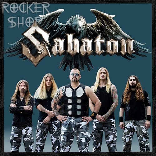 Nášivka SABATON foto-Band