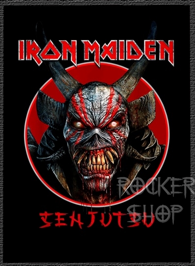 Nášivka IRON MAIDEN foto-Senjutsu Eddie