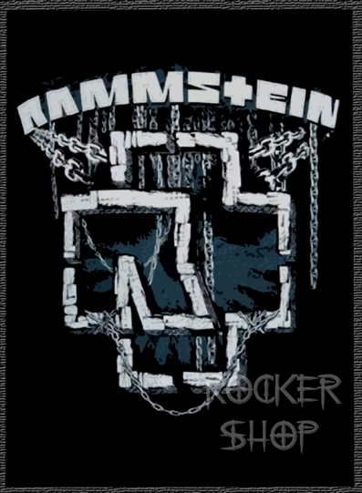 Nášivka RAMMSTEIN foto-Chains Logo