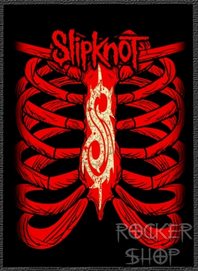 Nášivka SLIPKNOT foto-Ribcage