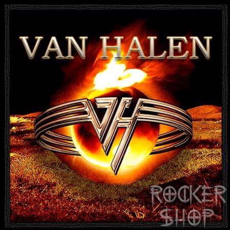 Nášivka VAN HALEN foto-Logo