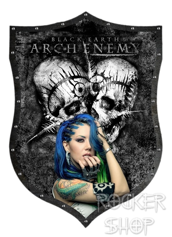 Erb ARCH ENEMY-Black Earth 