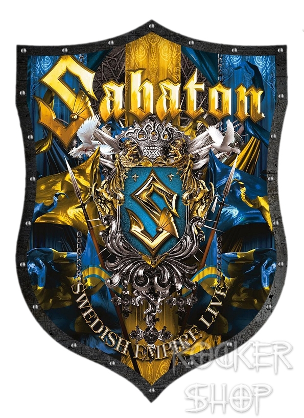 Erb SABATON-Swedish Empire Live