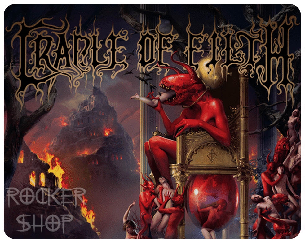 Deka CRADLE OF FILTH-Existence Is Futile