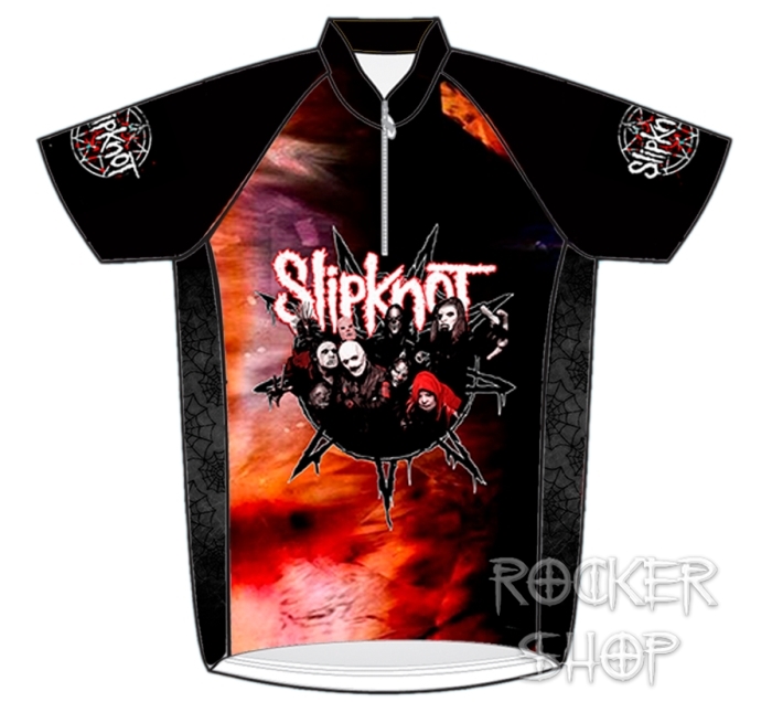 Dres SLIPKNOT cyklistický pánsky-Band