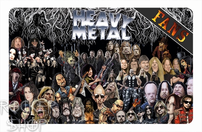 Fan karta HEAVY METAL 1