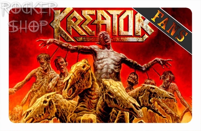 Fan karta KREATOR-Phantom Antichrist