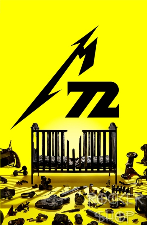 Vlajka METALLICA-72 Seasons