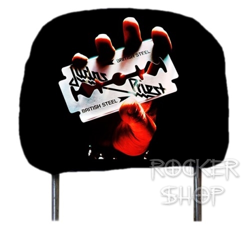 Návlek na opierku hlavy JUDAS PRIEST-British Steel