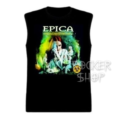 Tričko EPICA pánske-Alchemy Project/bez rukávov