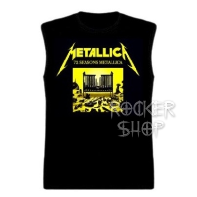 Tričko METALLICA pánske-72 Seasons/bez rukávov