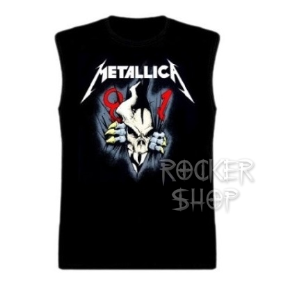 Tričko METALLICA pánske-81/bez rukávov