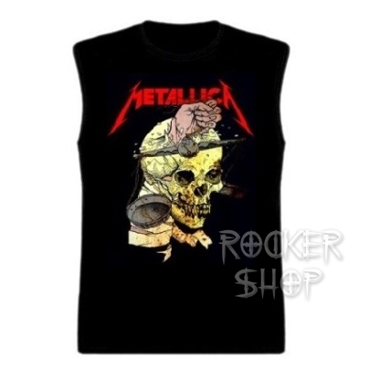 Tričko METALLICA pánske-Damaged Justice/bez rukávov
