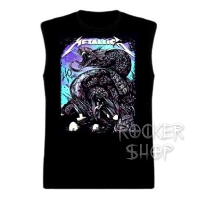 Tričko METALLICA pánske-Dragon/bez rukávov