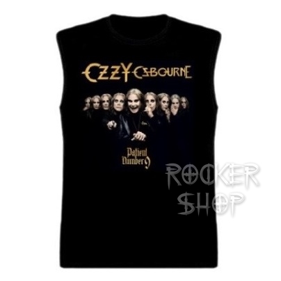 Tričko OZZY OSBOURNE pánske-Patient Number 9/bez rukávov