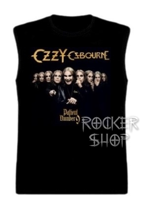 Tričko OZZY OSBOURNE pánske-Patient Number 9/bez rukávov