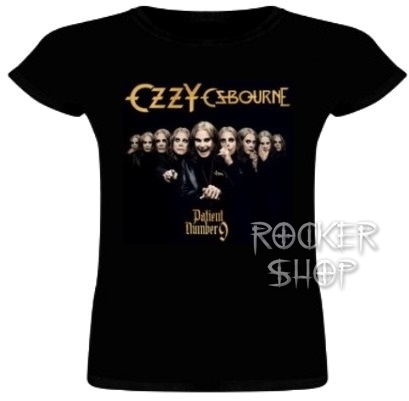 Tričko OZZY OSBOURNE dámske-Patient Number 9