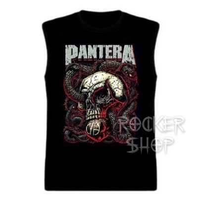 Tričko PANTERA pánske-Snake/bez rukávov