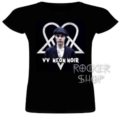 Tričko VILLE VALO dámske-Neon Noir