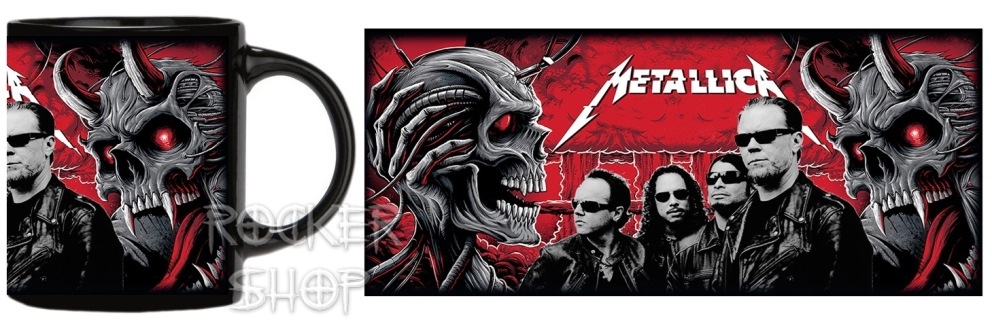 Hrnček METALLICA-Band