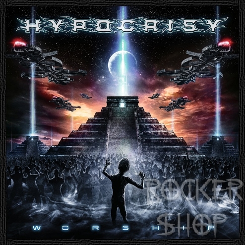 Nášivka HYPOCRISY foto-Worship