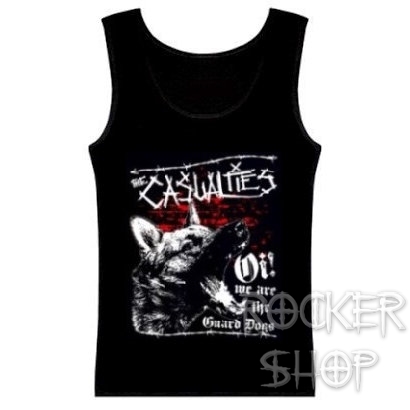 Tričko CASUALTIES dámsky top-Oi!
