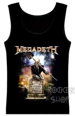 Tričko MEGADETH dámsky top-Killing Is My Business