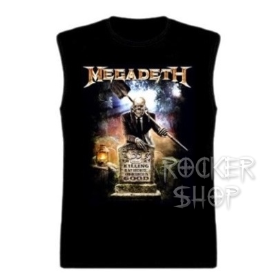 Tričko MEGADETH pánske-Killing Is My Business/bez rukávov