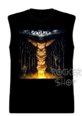 Tričko SOULFLY pánske-Totem/bez rukávov