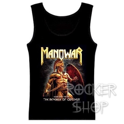 Tričko MANOWAR dámsky top-Highlights From The Revenge Of Odysseus