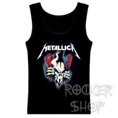 Tričko METALLICA dámsky top-81