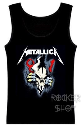 Tričko METALLICA dámsky top-81