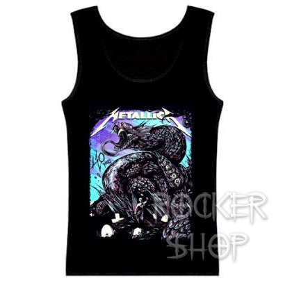 Tričko METALLICA dámsky top-Dragon