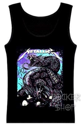Tričko METALLICA dámsky top-Dragon