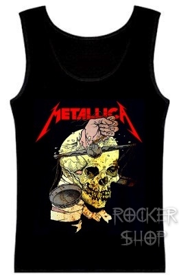 Tričko METALLICA dámsky top-Damaged Justice