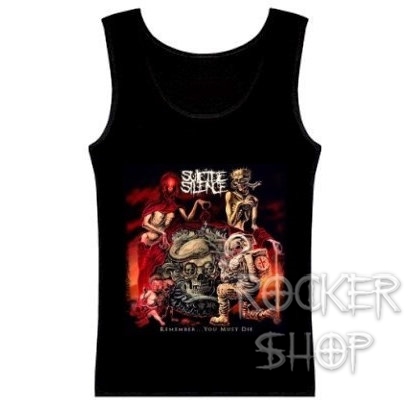 Tričko SUICIDE SILENCE dámsky top-Remember...You Must Die 