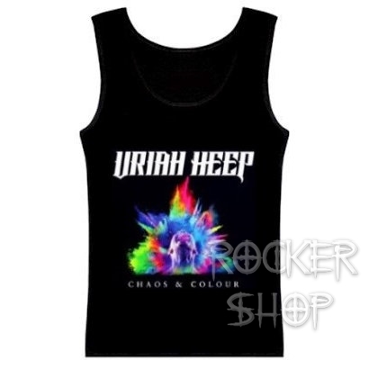 Tričko URIAH HEEP dámsky top-Chaos And Colour