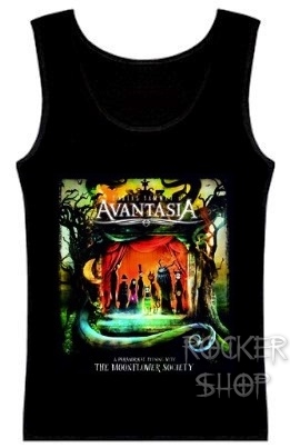 Tričko AVANTASIA dámsky top-A Paranormal Evening With The Moonflower Society