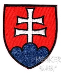 Nášivka SLOVENSKO nažehľovacia
