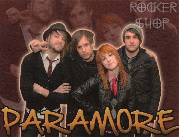 Nálepka PARAMORE-Band