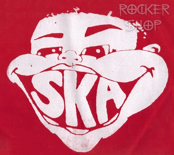 Nášivka SKA MOUTH