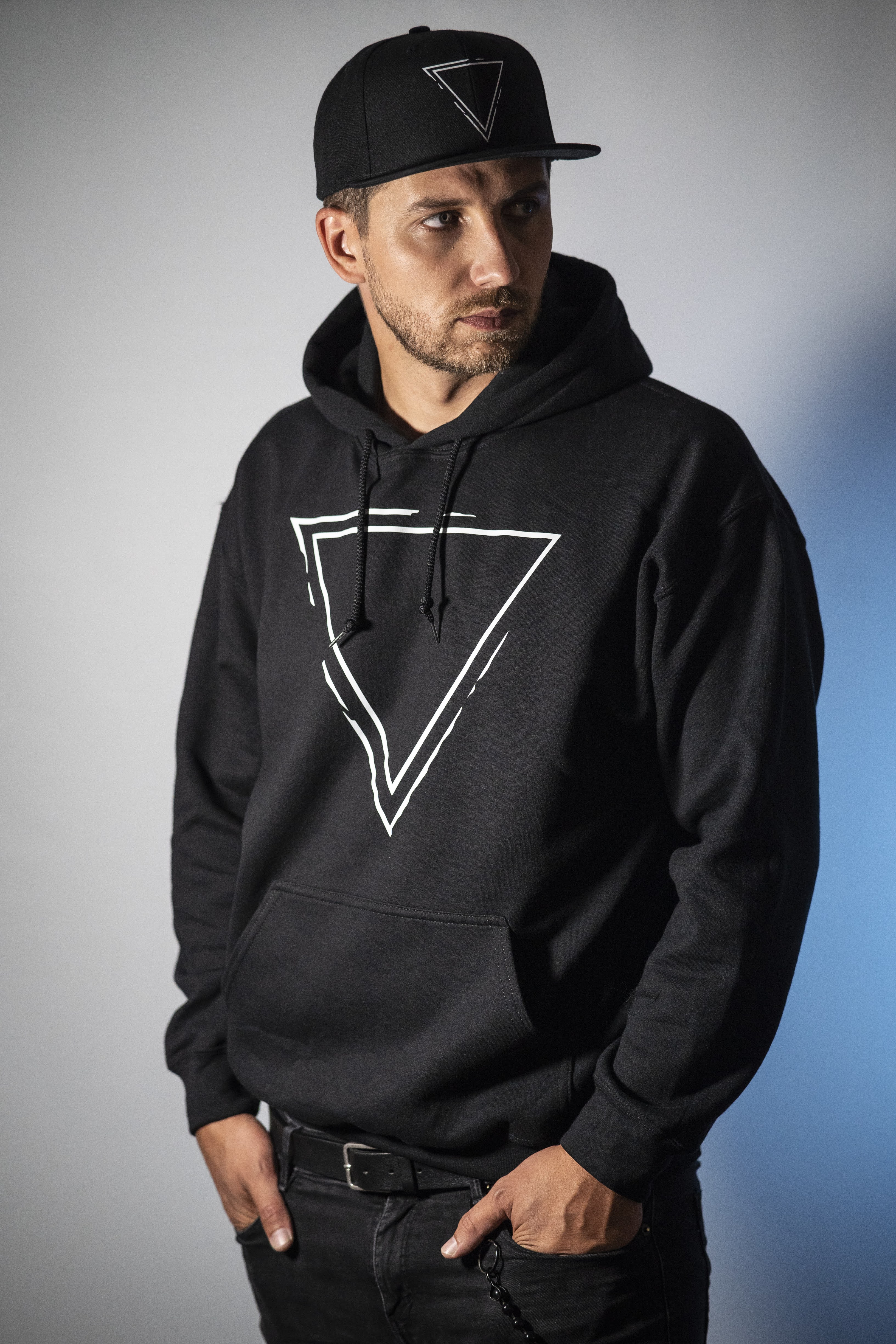 Mikina NO CONTROL unisex-Triangle