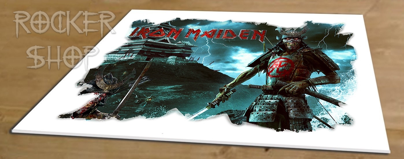 Pracovná podložka IRON MAIDEN-Senjutsu