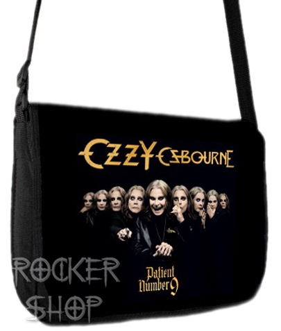 Taška OZZY OSBOURNE-Patient Number 9
