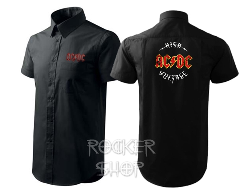 Košeľa AC/DC pánska-High Voltage