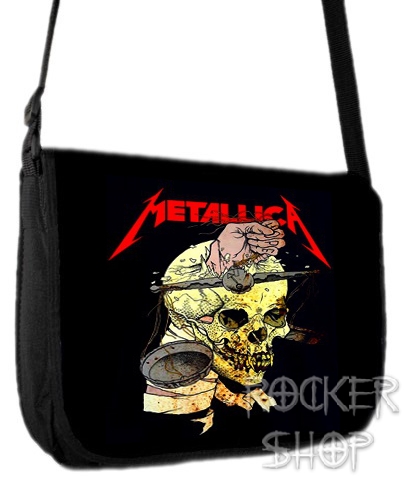Taška METALLICA-Damaged Justice