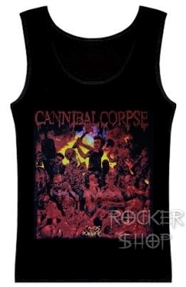 Tričko CANNIBAL CORPSE dámsky top-Chaos Horrific
